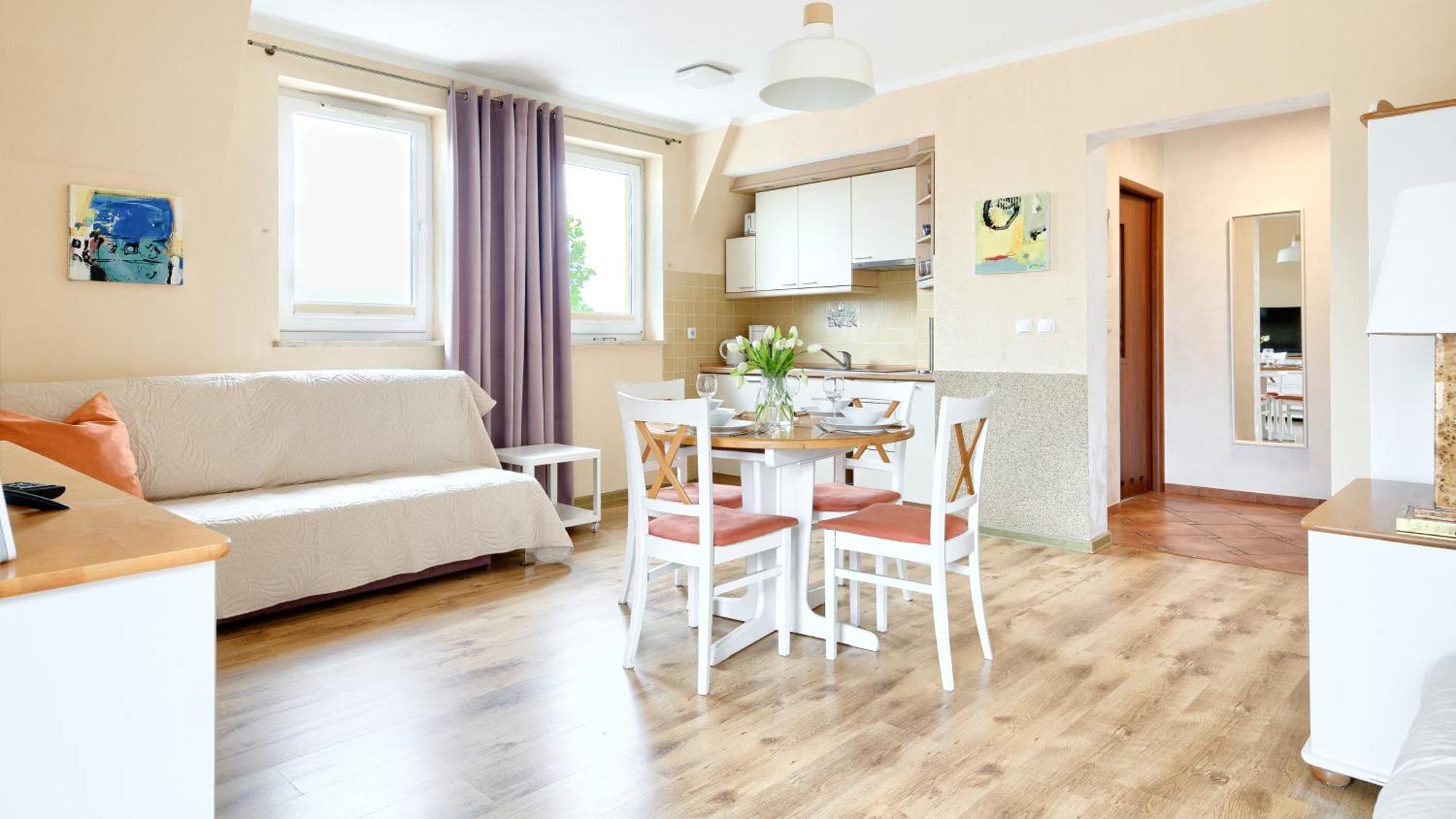 Apartamenty Sun & Snow Mare Promenada Miedzyzdroje Dış mekan fotoğraf